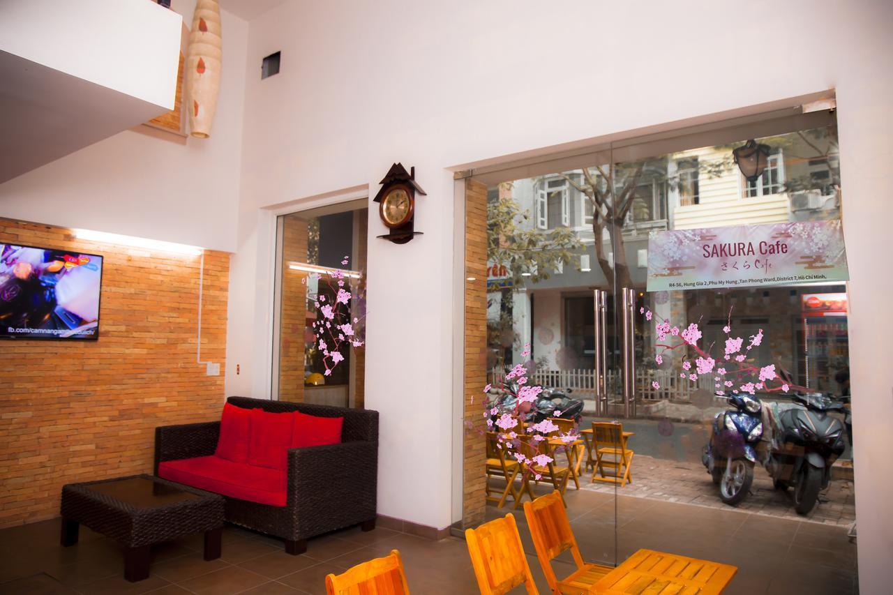Apartamento Sakura Cafe Ciudad Ho Chi Minh  Exterior foto