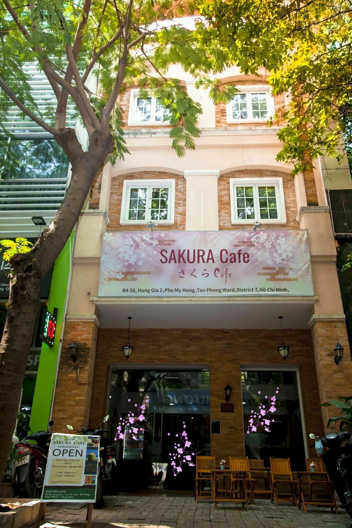 Apartamento Sakura Cafe Ciudad Ho Chi Minh  Exterior foto