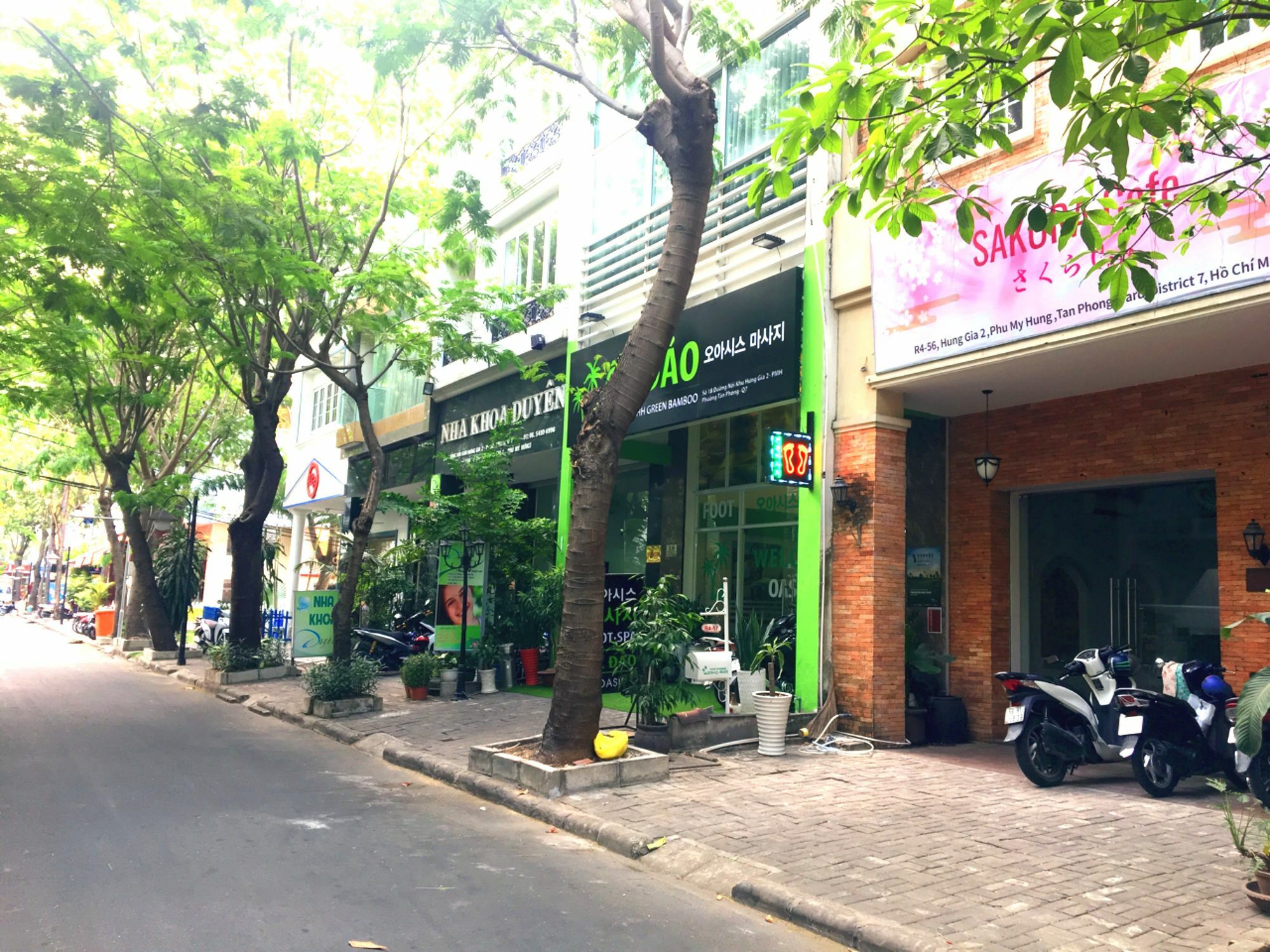 Apartamento Sakura Cafe Ciudad Ho Chi Minh  Exterior foto